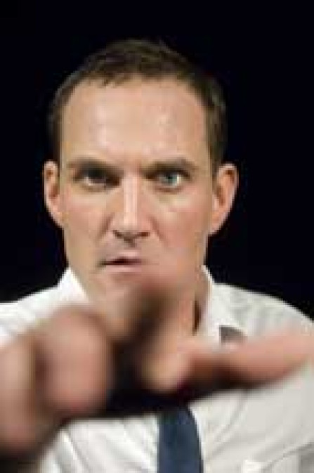 Rafflande politisk monolog