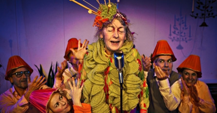 Spralligt generationsmöte